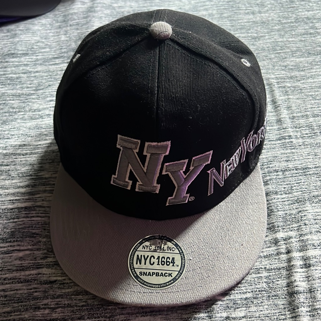 New York Snapback Hat